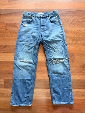 Madewell the dean jeans